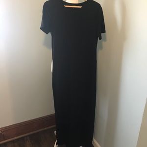 Black Who What Wear for Target maxi dress